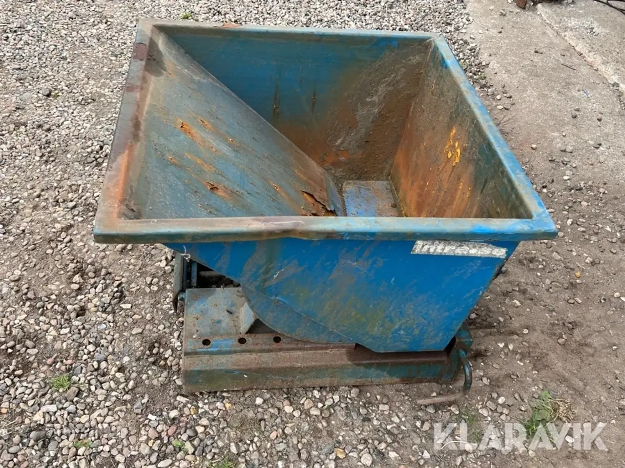Billede 10 - Vippe container Intrase