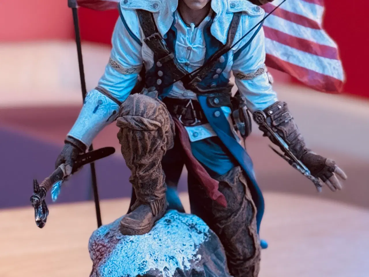 Billede 1 - Assassin’s Creed III Limited Edition figur
