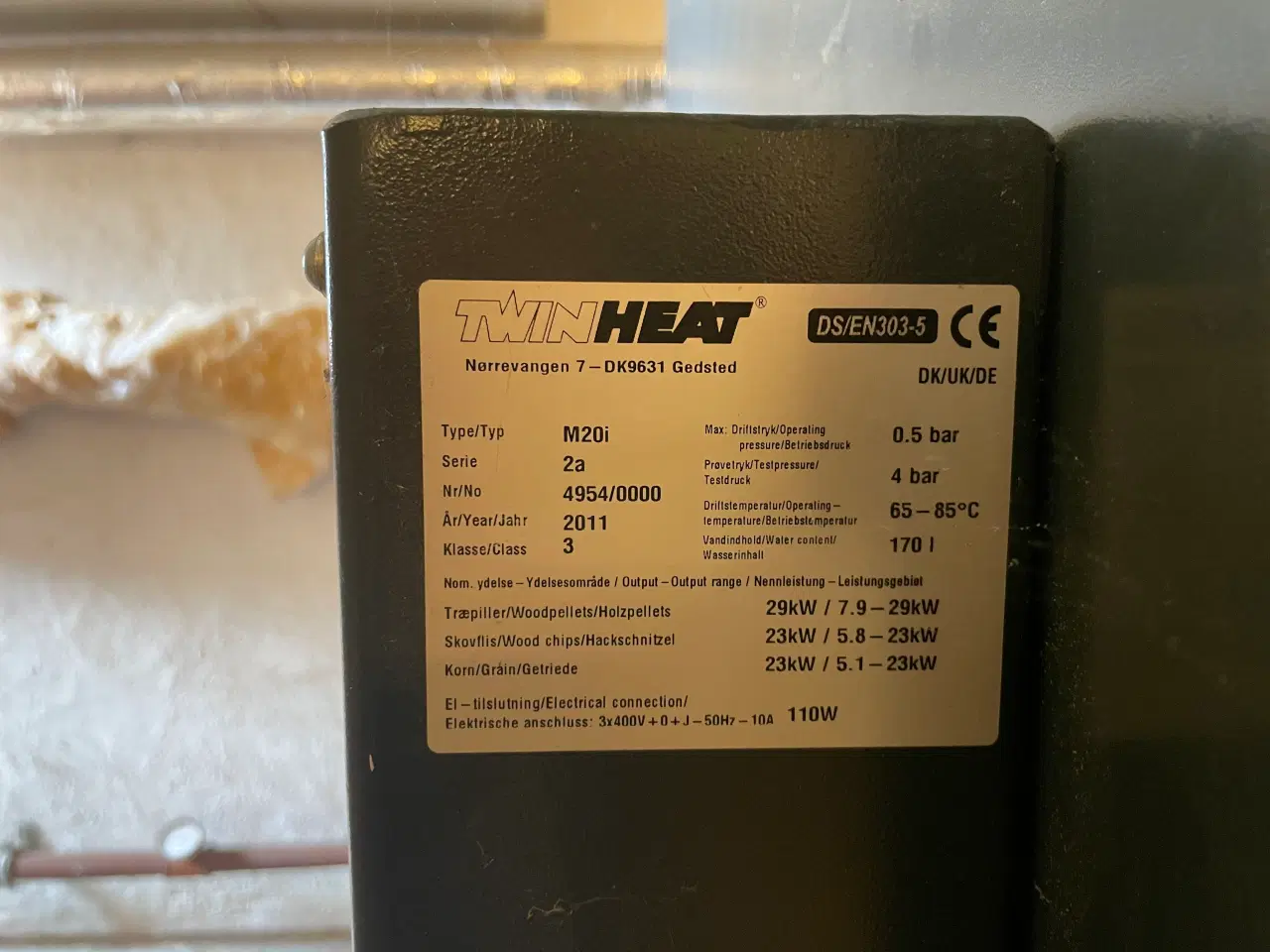 Billede 4 - TwinHeat stoker 48kW
