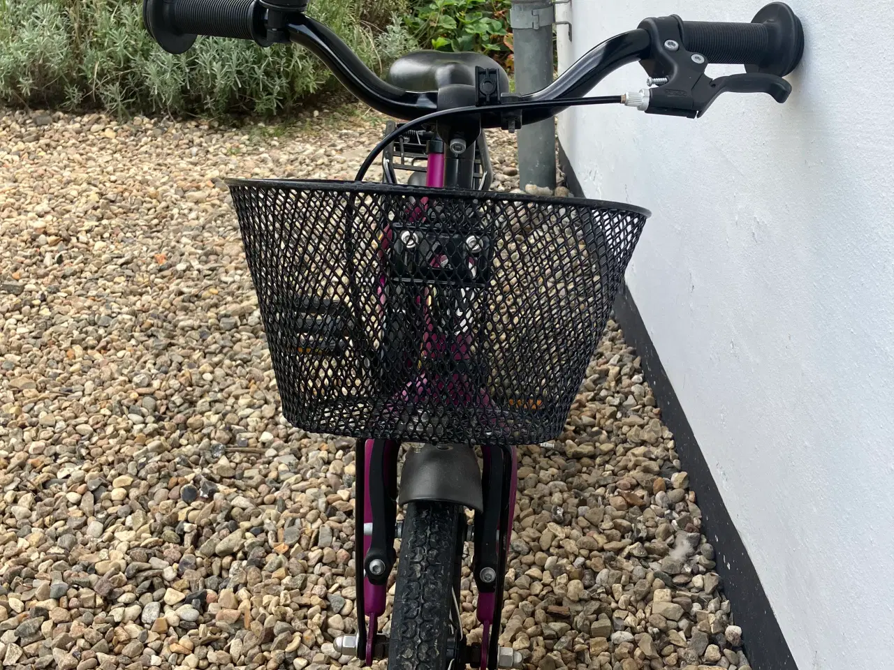 Billede 2 - Børnecykel Winther 150 12" - Lilla - støttehjul me