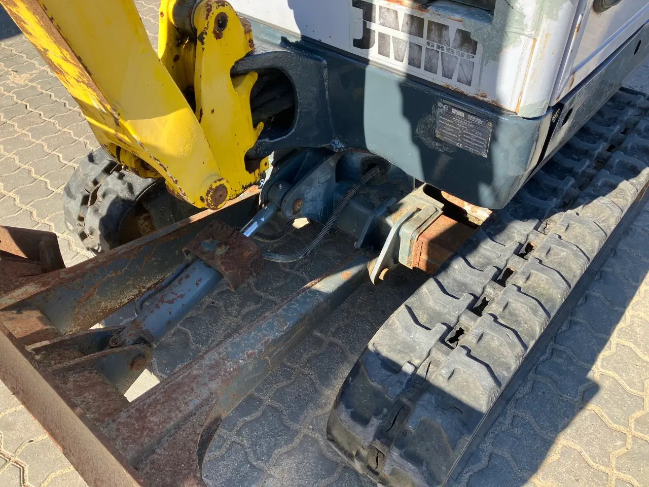 Billede 5 - Wacker Neuson 1650 kg 3200 timer