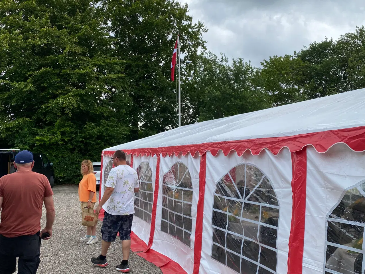 Billede 3 - Partytelt 6 x 12 m