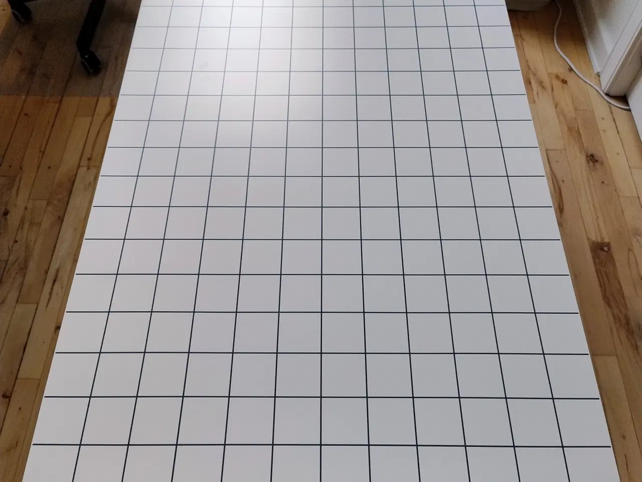 Billede 1 - IKEA Skrivebord med hjul