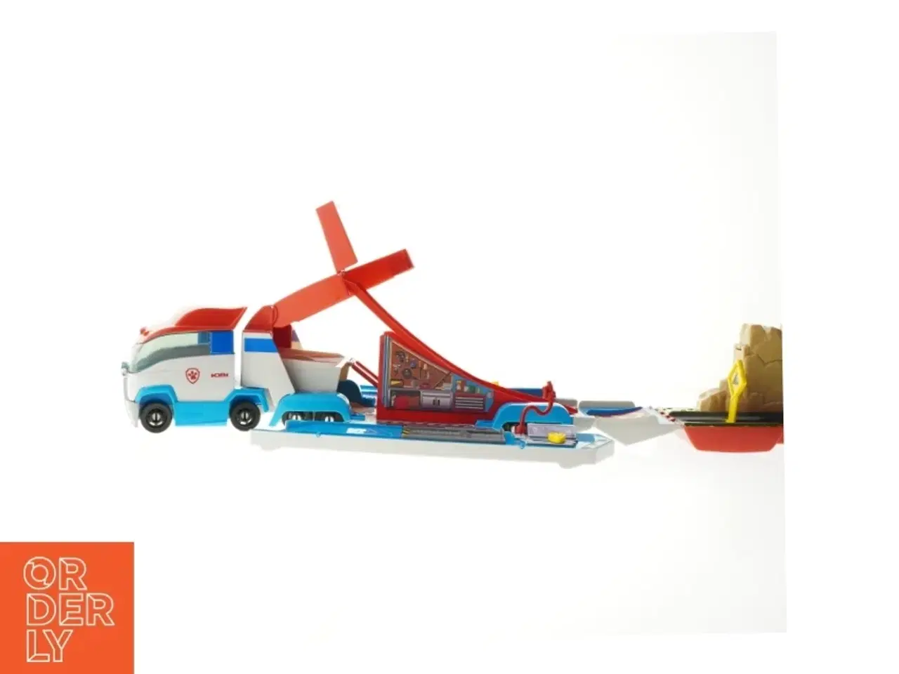 Billede 5 - Stor truck fra Paw patrol (str. 49 x 13 cm)