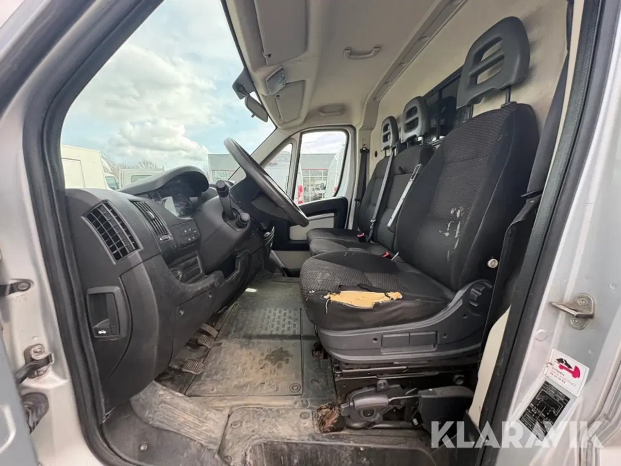 Billede 9 - Kassebil Citroén Jumper 2,2