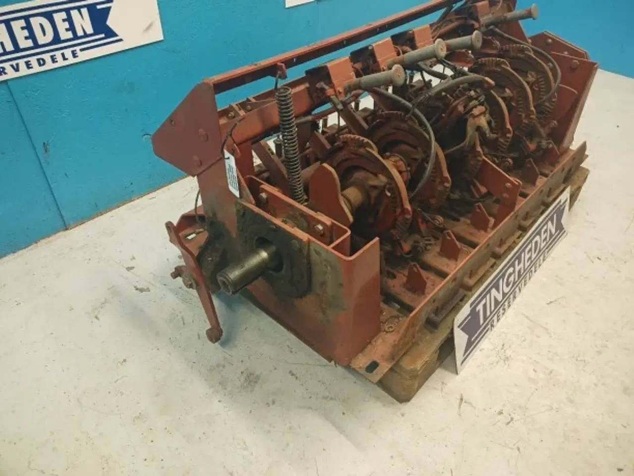 Billede 2 - Hesston 4900 Bindeapparat