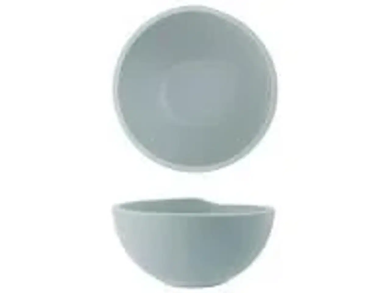 Billede 1 - 6 stk. Skål melamin mat grøn 155 mm 65 cl Copenhagen