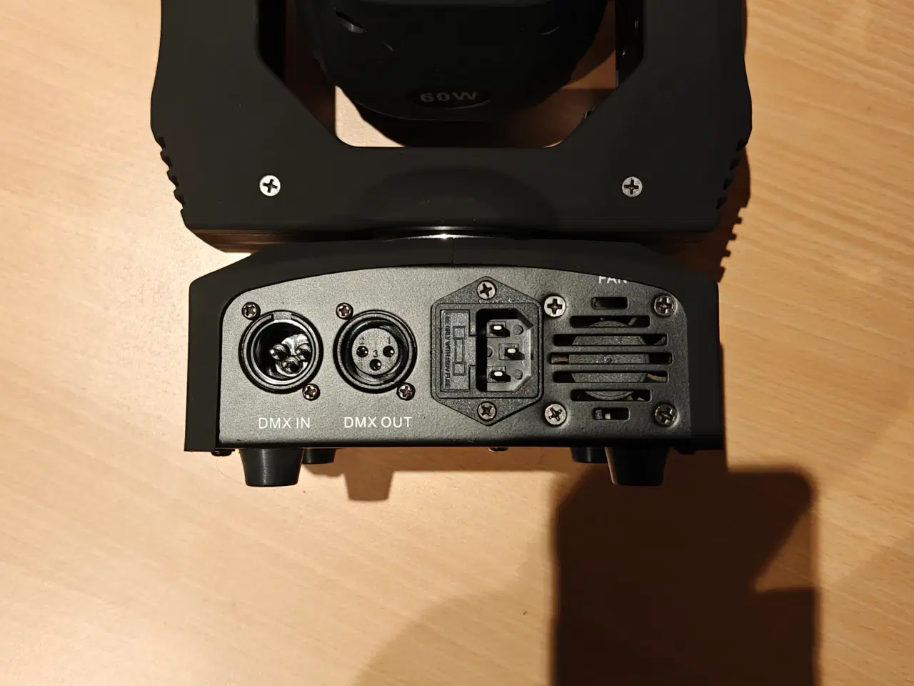 Billede 4 - Moving Heads 60W led 4 stk. med transportkasse.