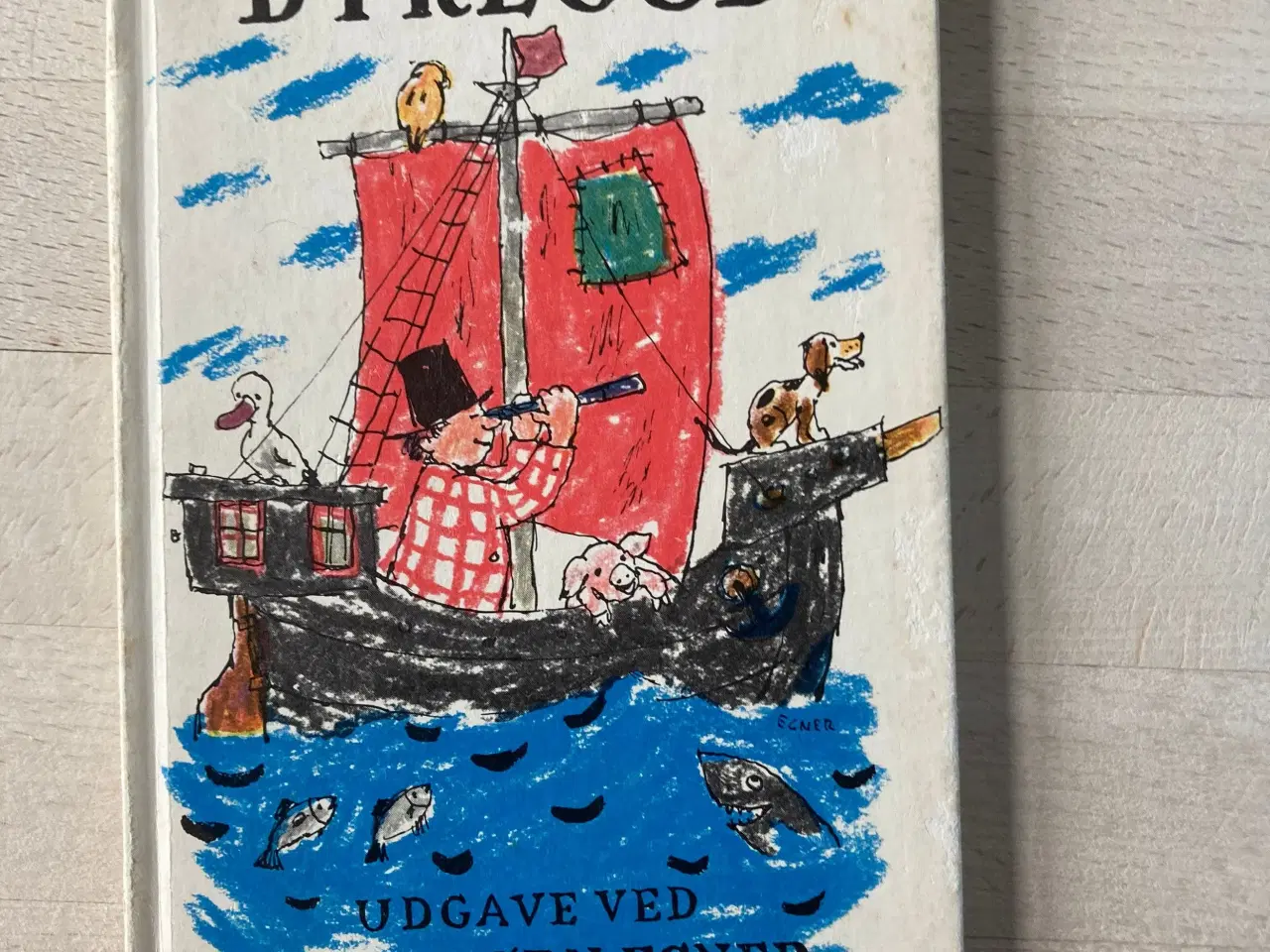 Billede 1 - Doktor Dyregod, Hugh Lofting, Thorbjørn Egner