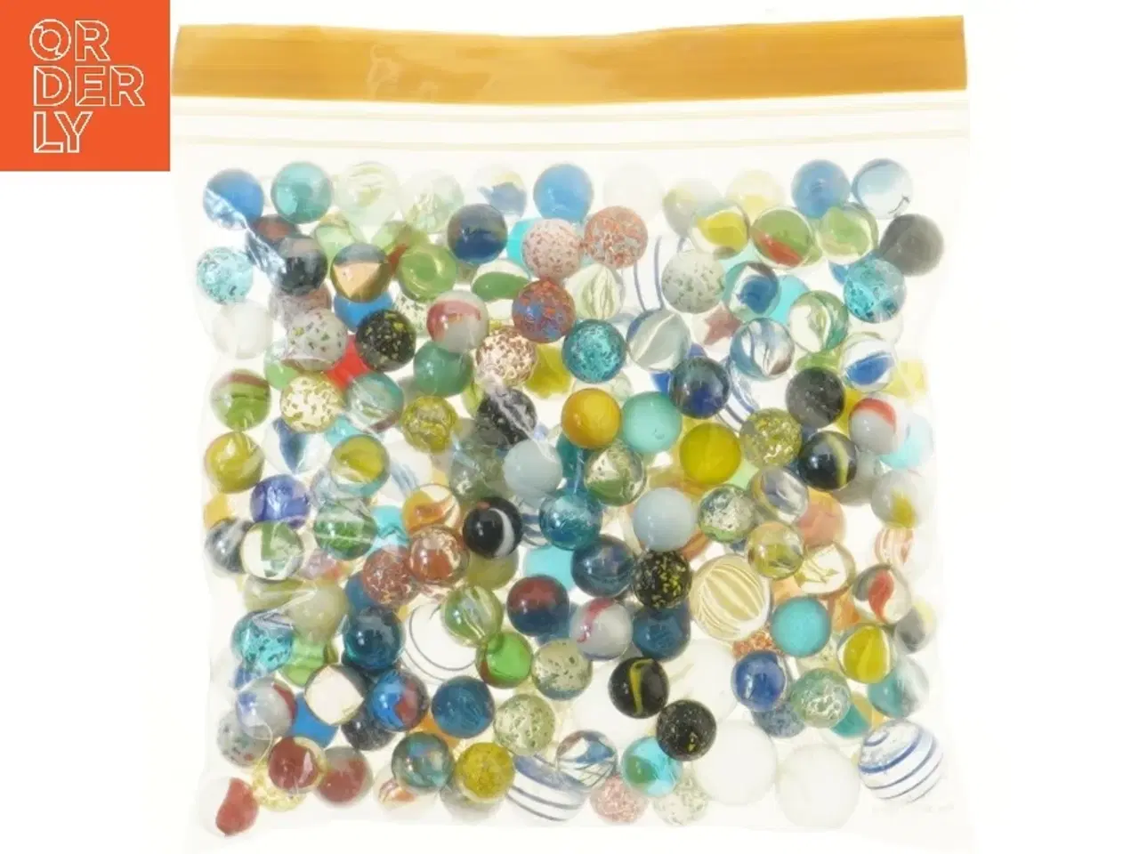 Billede 1 - Glaskugler - 180 stk.