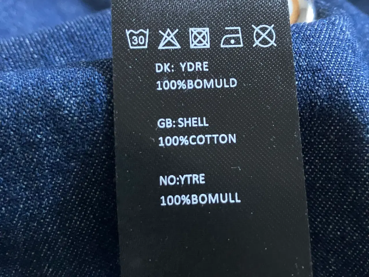 Billede 5 - Jakke i cowboy fra Frakment i str S/M næsten ikke 