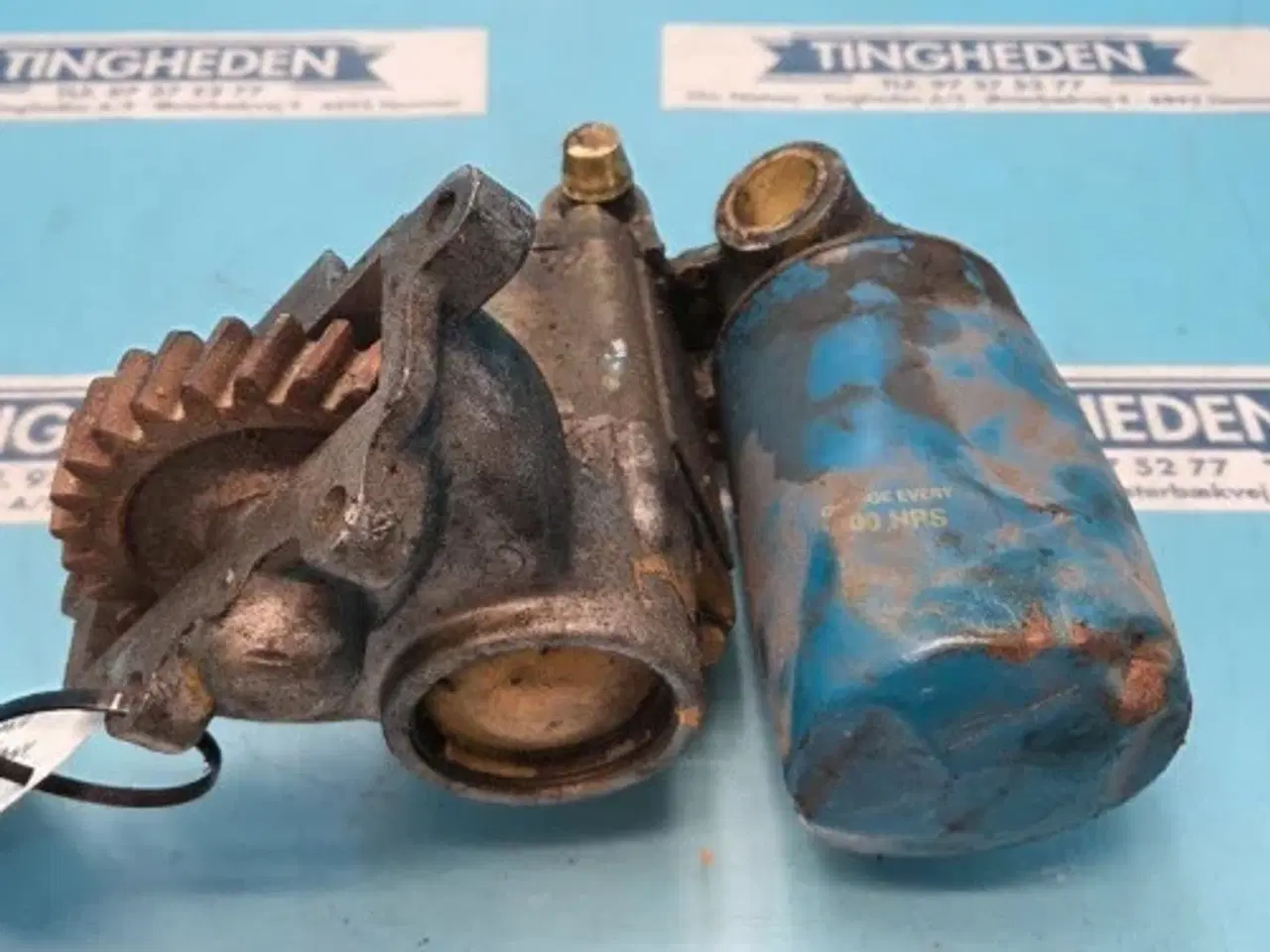 Billede 2 - Ford 6610 Hydraulikpumpe 83928509