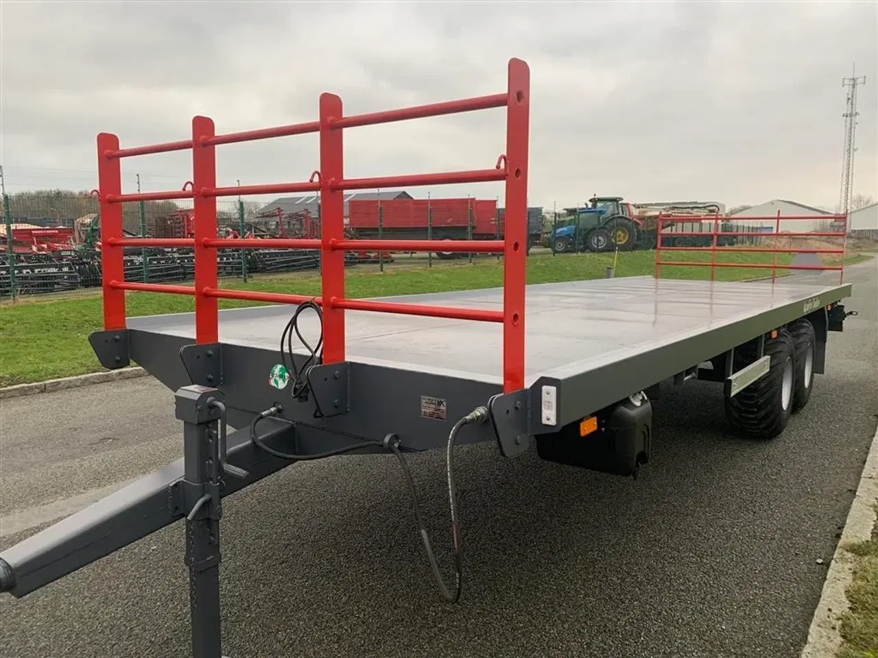 Billede 8 - Agrofyn Trailers 7.50 meter ballevogne