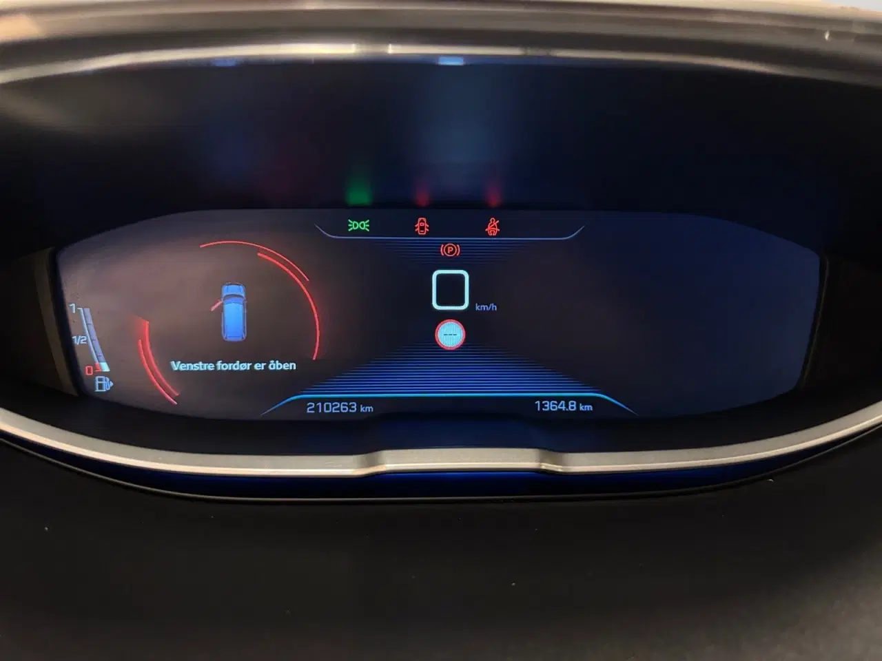 Billede 8 - Peugeot 5008 1,6 BlueHDi 120 Active 7prs