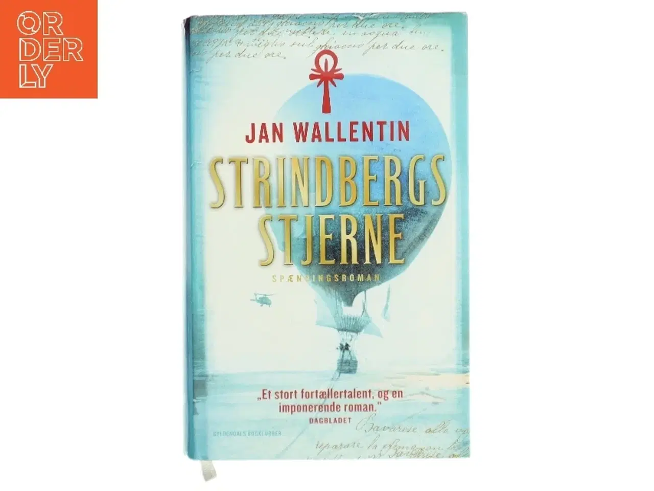 Billede 1 - Strindbergs stjerne af Jan Wallentin (Bog)