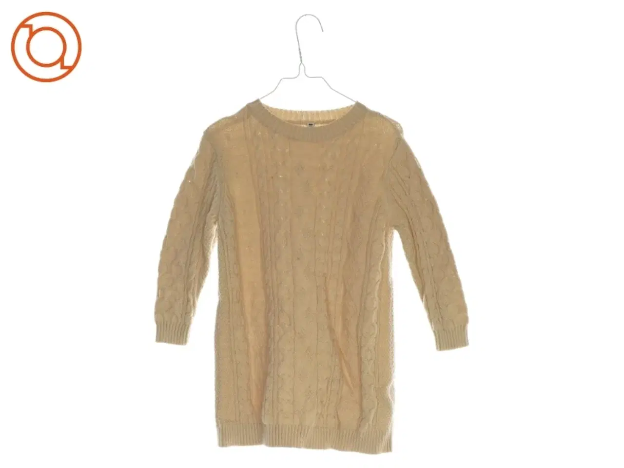 Billede 1 - Strikket kjole (Str. 3-4 år)