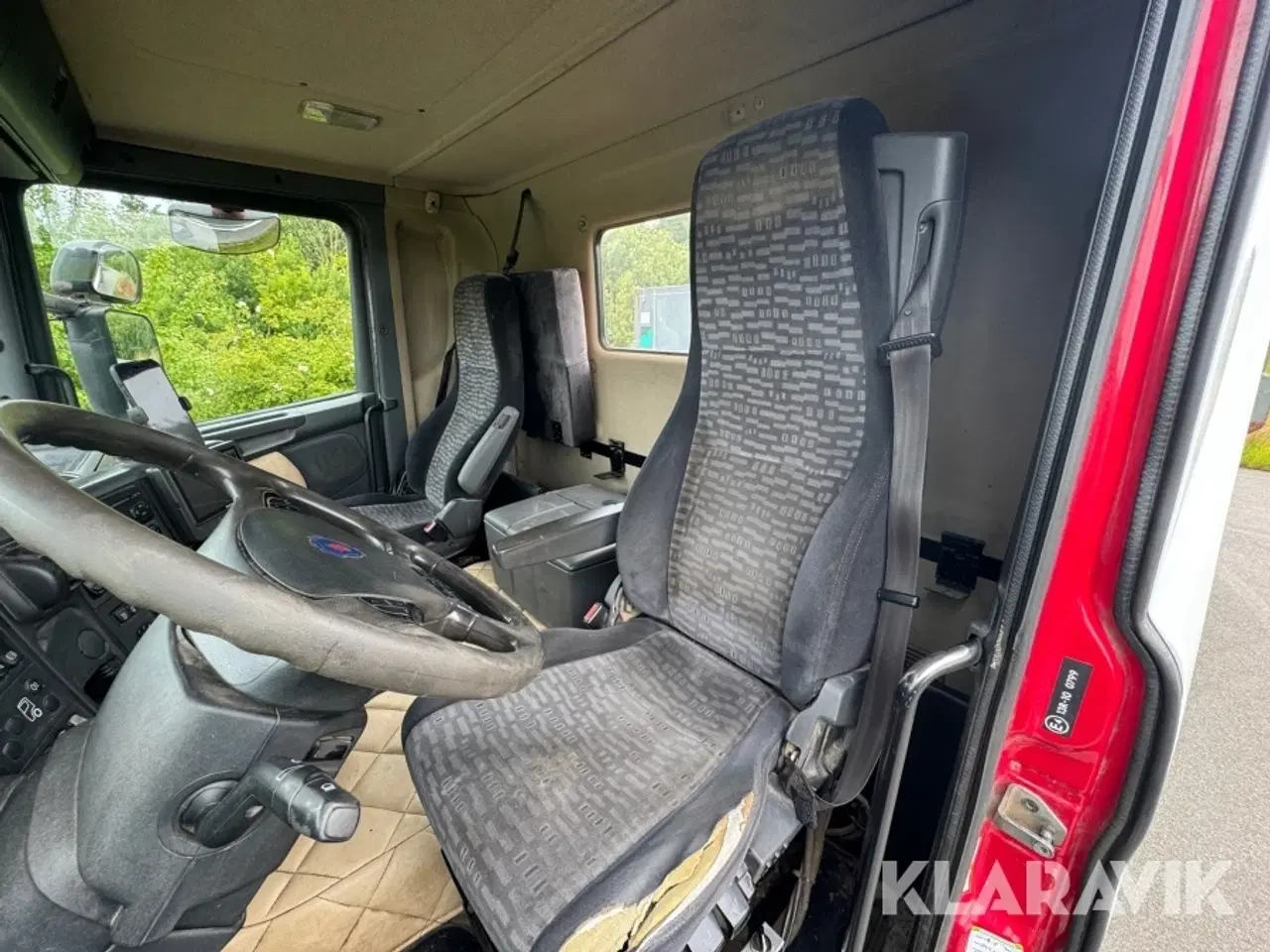 Billede 11 - Lastbil Scania R 620 med lad