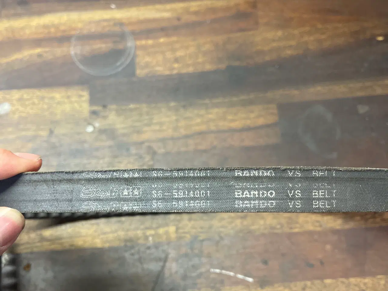 Billede 2 - Scooter variator rem