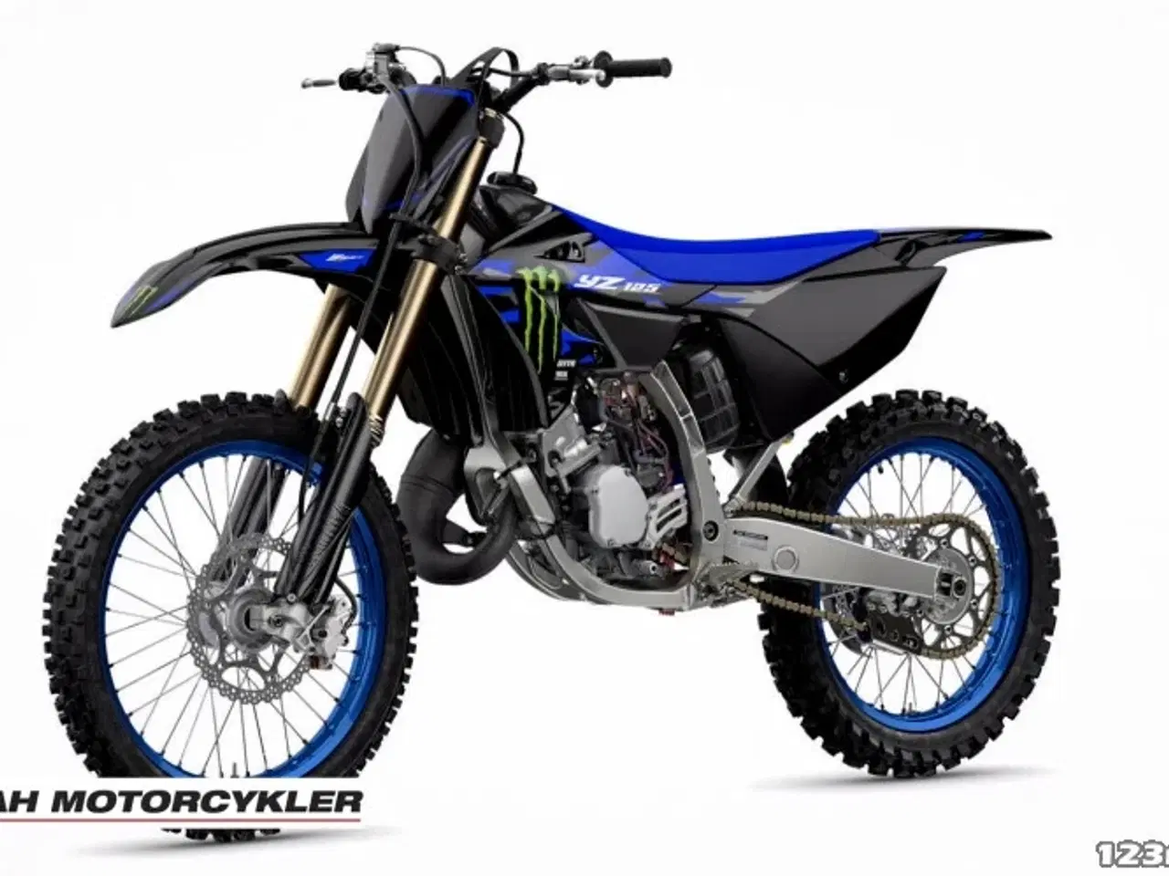 Billede 3 - Yamaha YZ 125 Monster Energy Yamaha Racing Edition