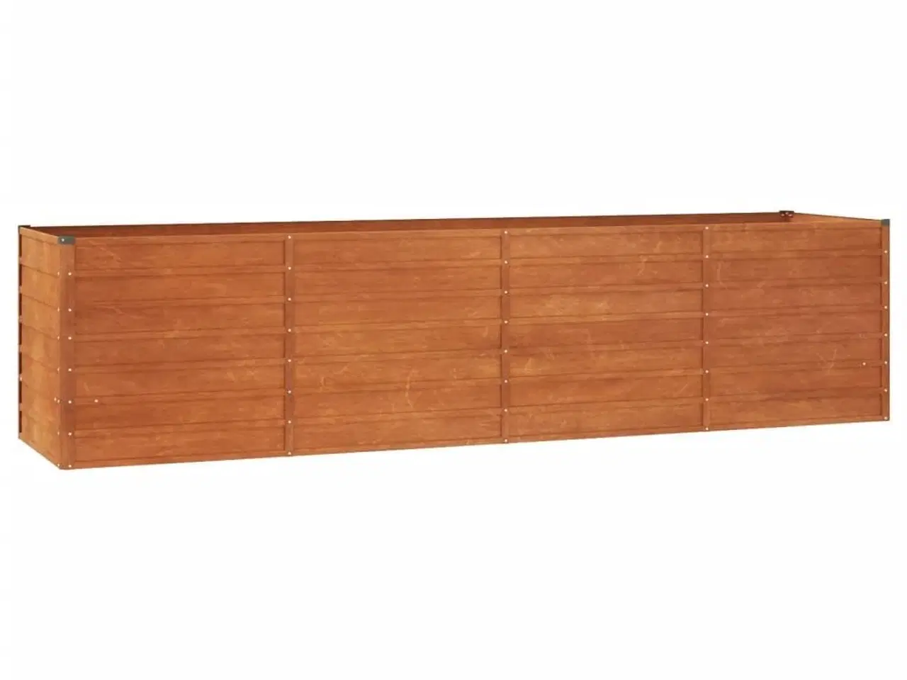 Billede 3 - Højbed 320x80x77 cm cortenstål rustfarvet