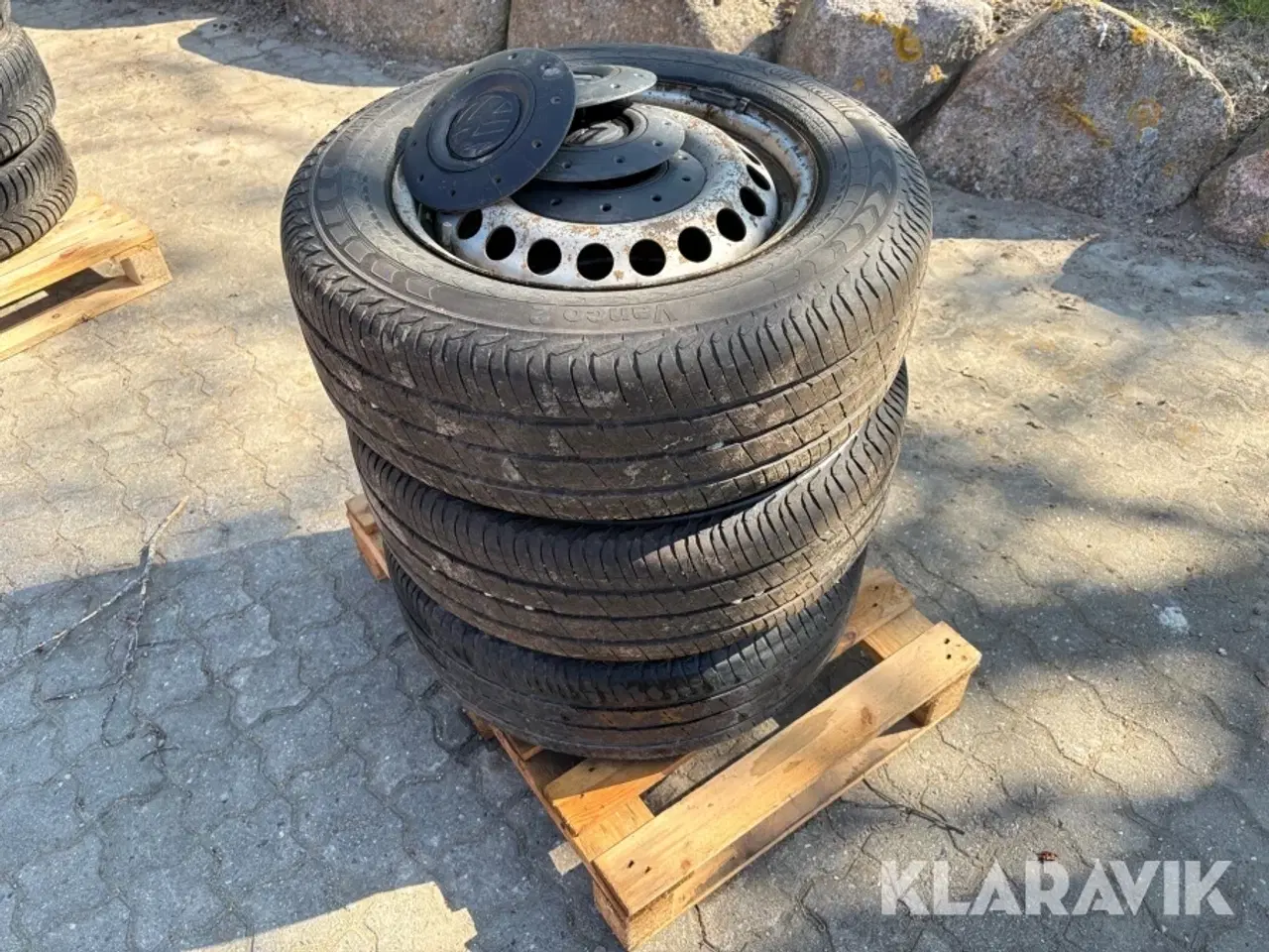 Billede 5 - Sommerhjul Continental Vanco 2 215/65R16 3 styk