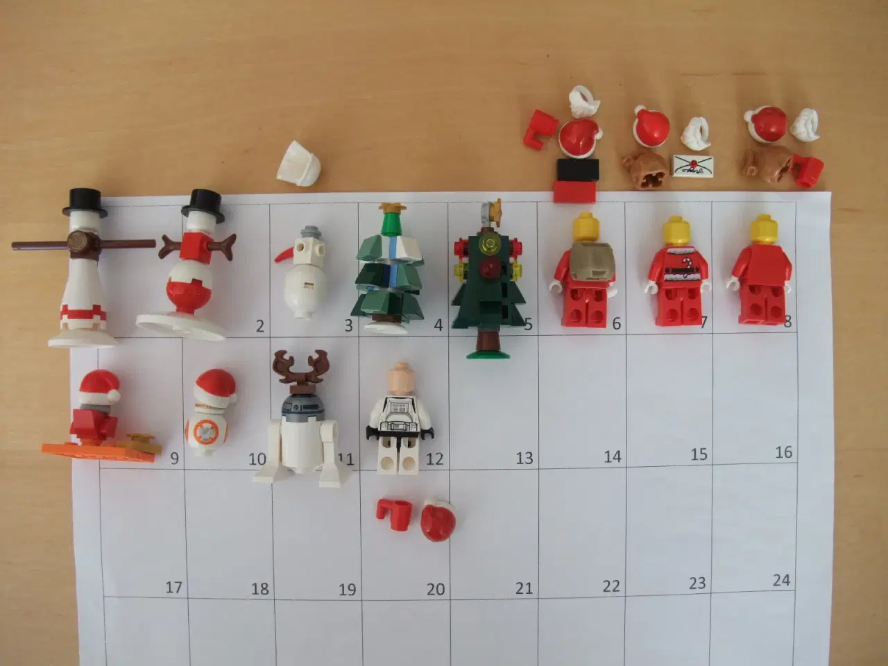 Billede 6 - Lego Jule Figurer