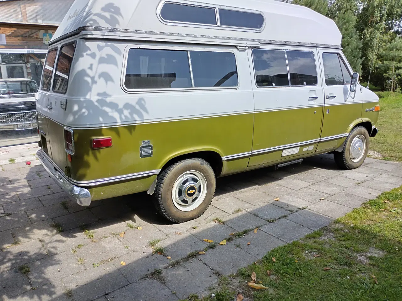 Billede 1 - Autocamper Veteran Chevrolet 1973 G30