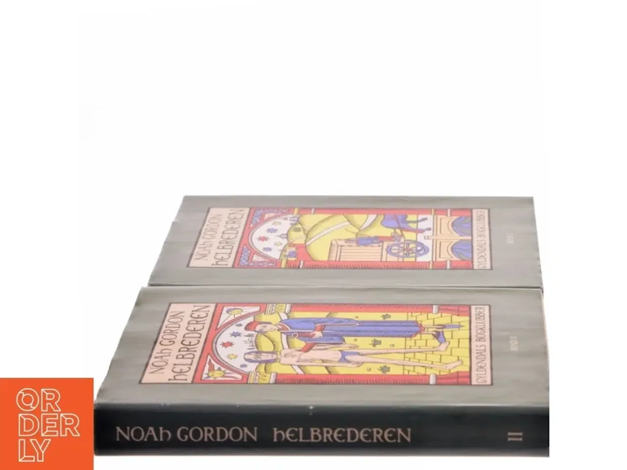 Billede 2 - Helbrederen : Bind 2 af Noah Gordon (Bog)