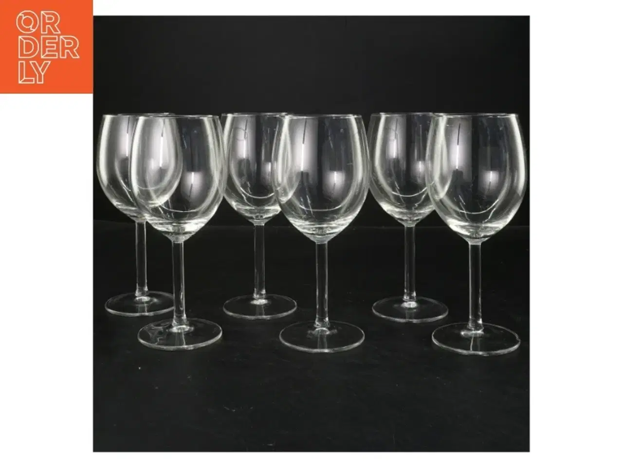 Billede 1 - Vinglas sæt fra IKEA (str. 30 cl)