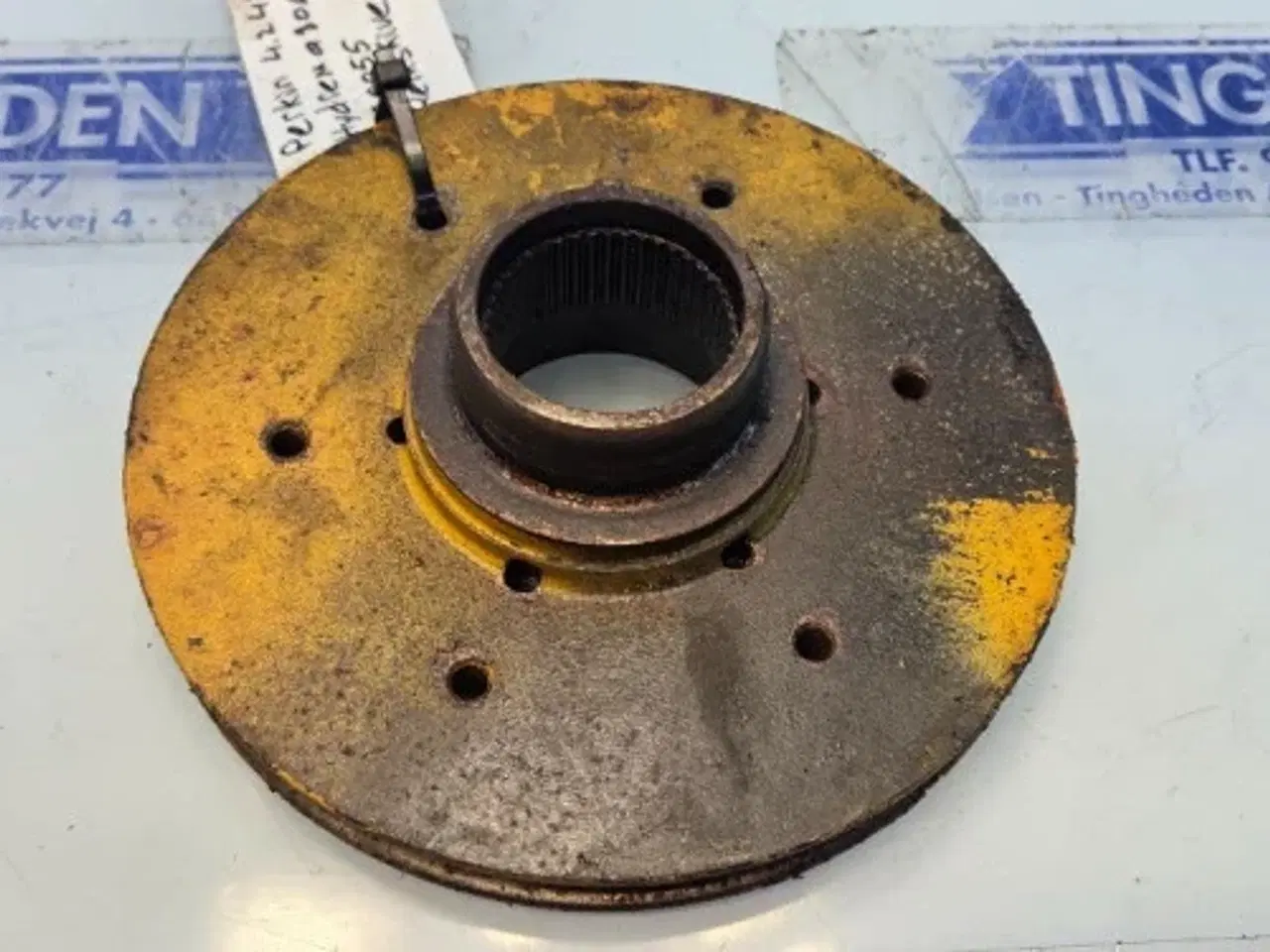 Billede 3 - Perkins 4.248 Remskive 570055