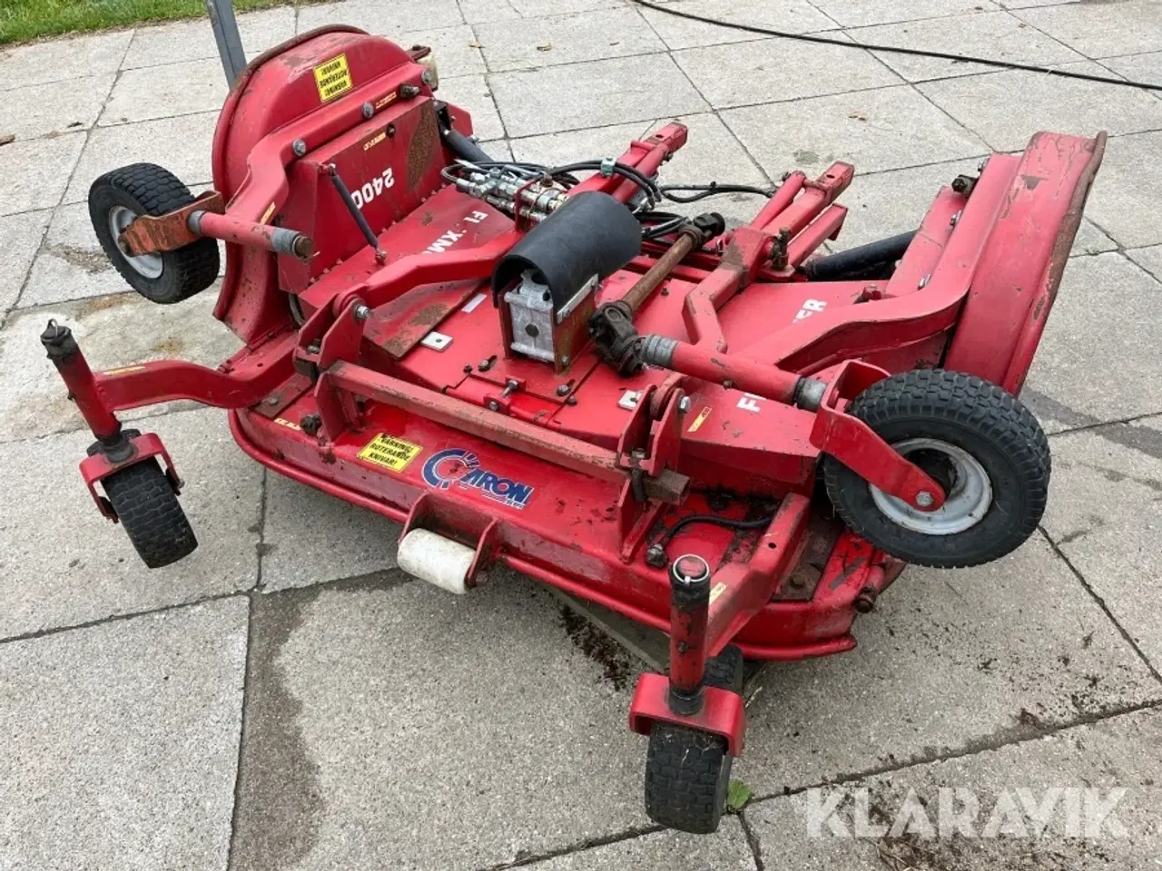 Billede 1 - Klipperbord Caroni Flexmover 2400