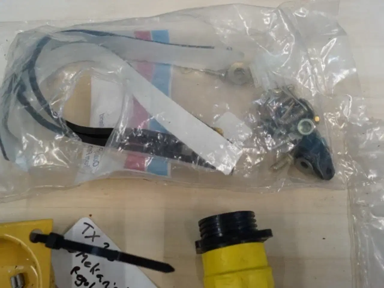 Billede 8 - New Holland TX36 Regolering 9560093