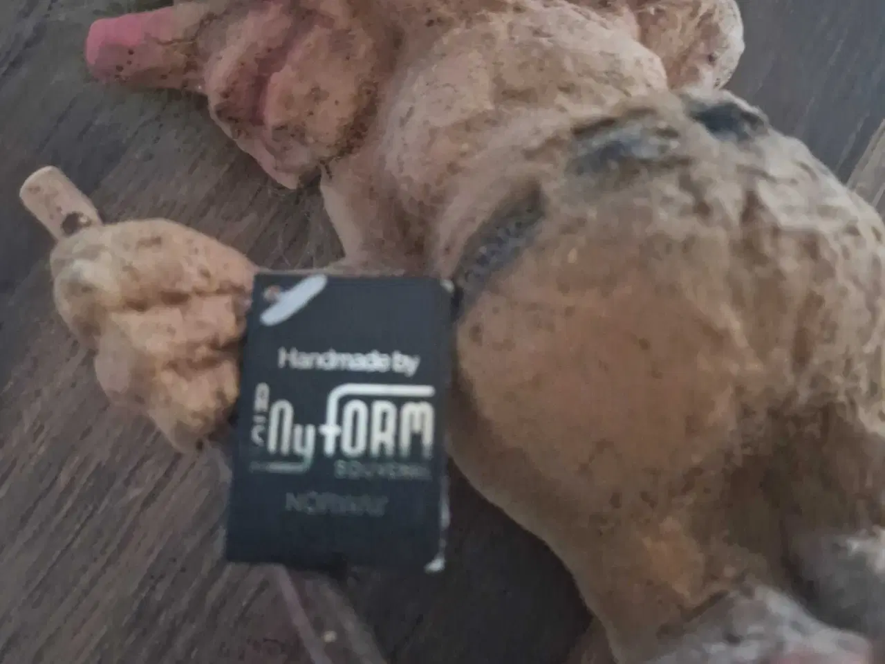 Billede 4 - 3 hovedet norsk trold, NYFORM,håndlavet. Nr 150