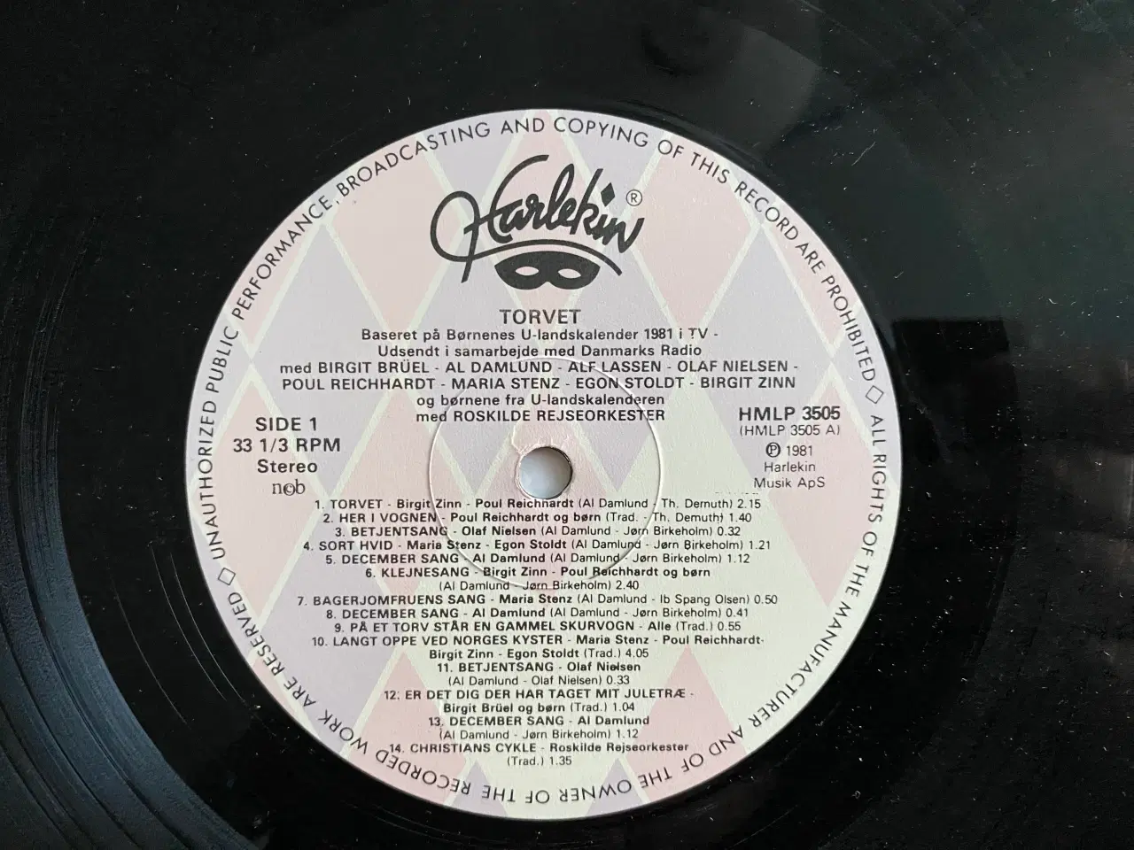 Billede 3 - LP. Torvet.- DR's julekalender 