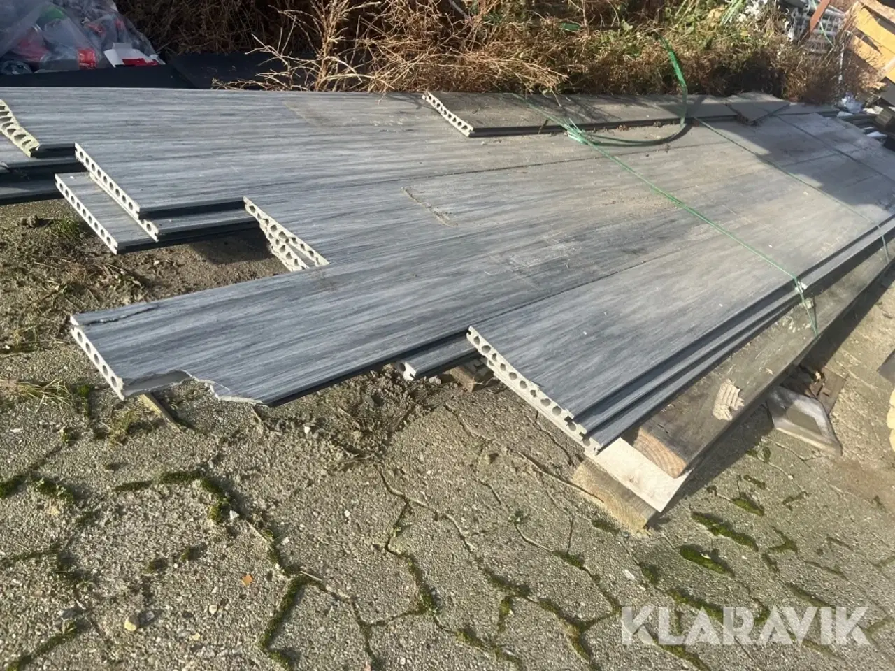 Billede 10 - Komposit terrasse brædder Kirkedal 41 styk