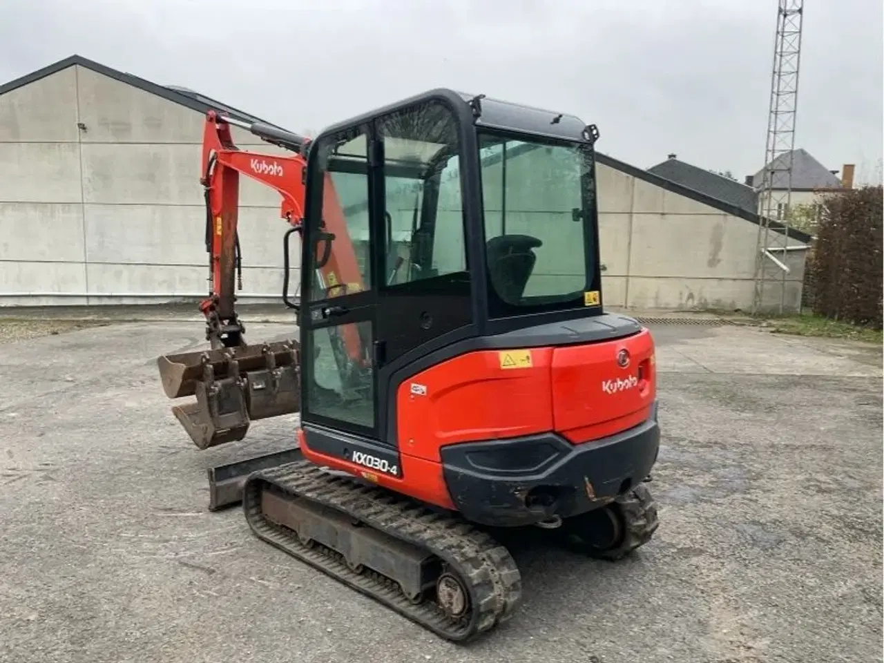 Billede 4 - 2018 Kubota KX030-4