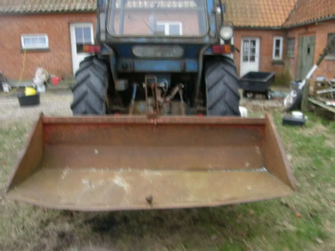Billede 3 - Ford 4000 traktor 