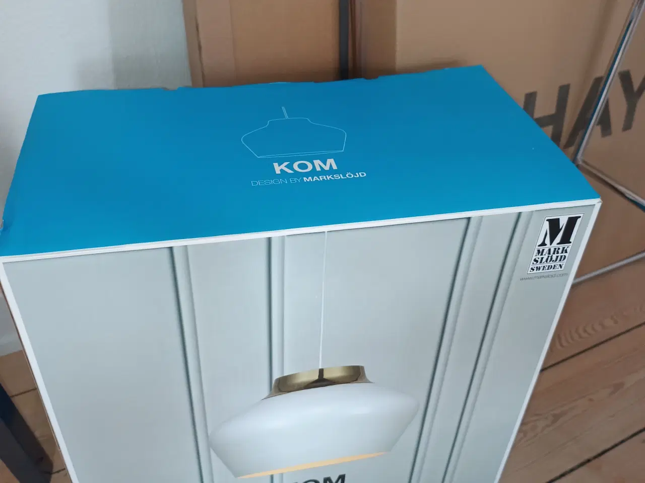 Billede 4 - Mark Slöjd loftlampe