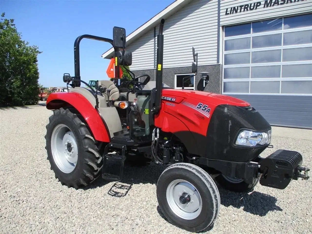 Billede 15 - Case IH Farmall 55A Dansk demo traktor med kun 29timer. Med vendegear på.