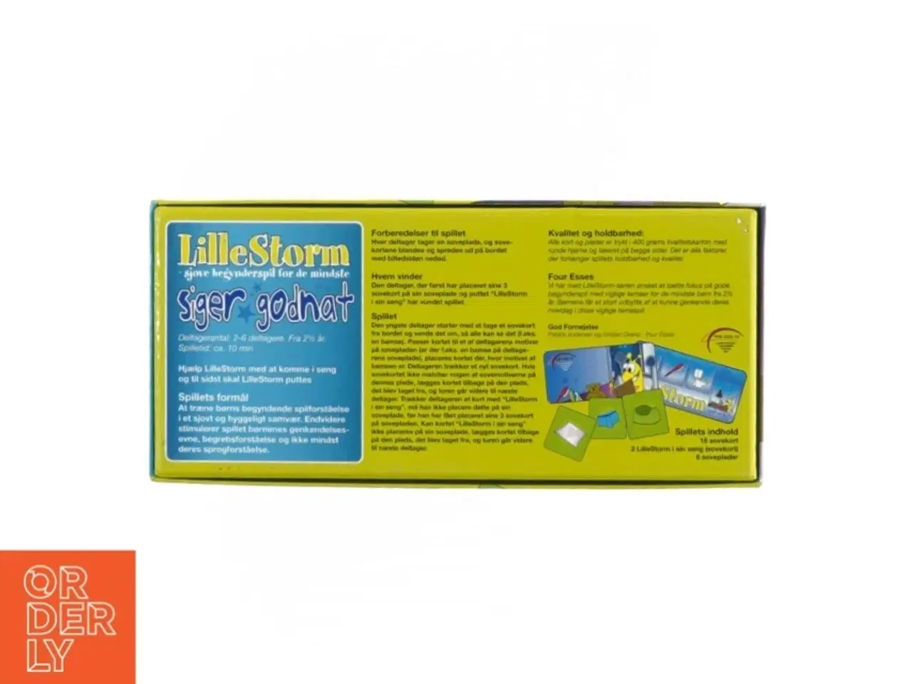 Billede 3 - Lille storm fra Four Esses (str. 25 x 12 cm)