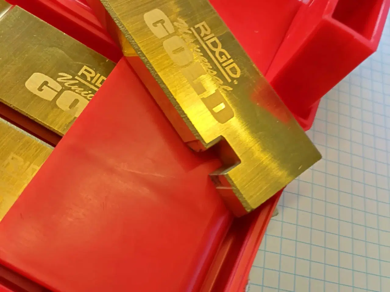 Billede 1 - Gevind Skærebakker