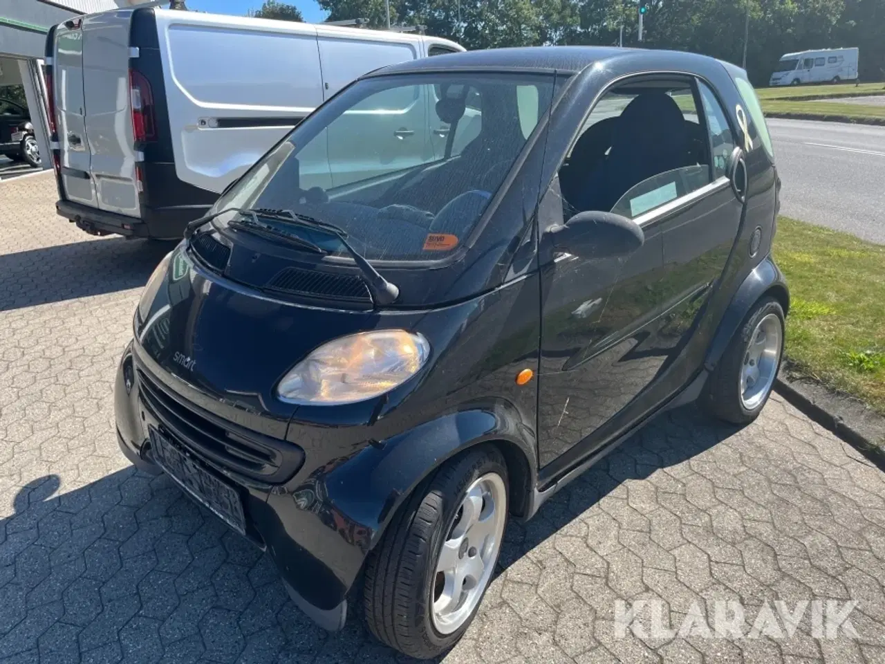 Billede 1 - Lille personbil Smart Fortwo