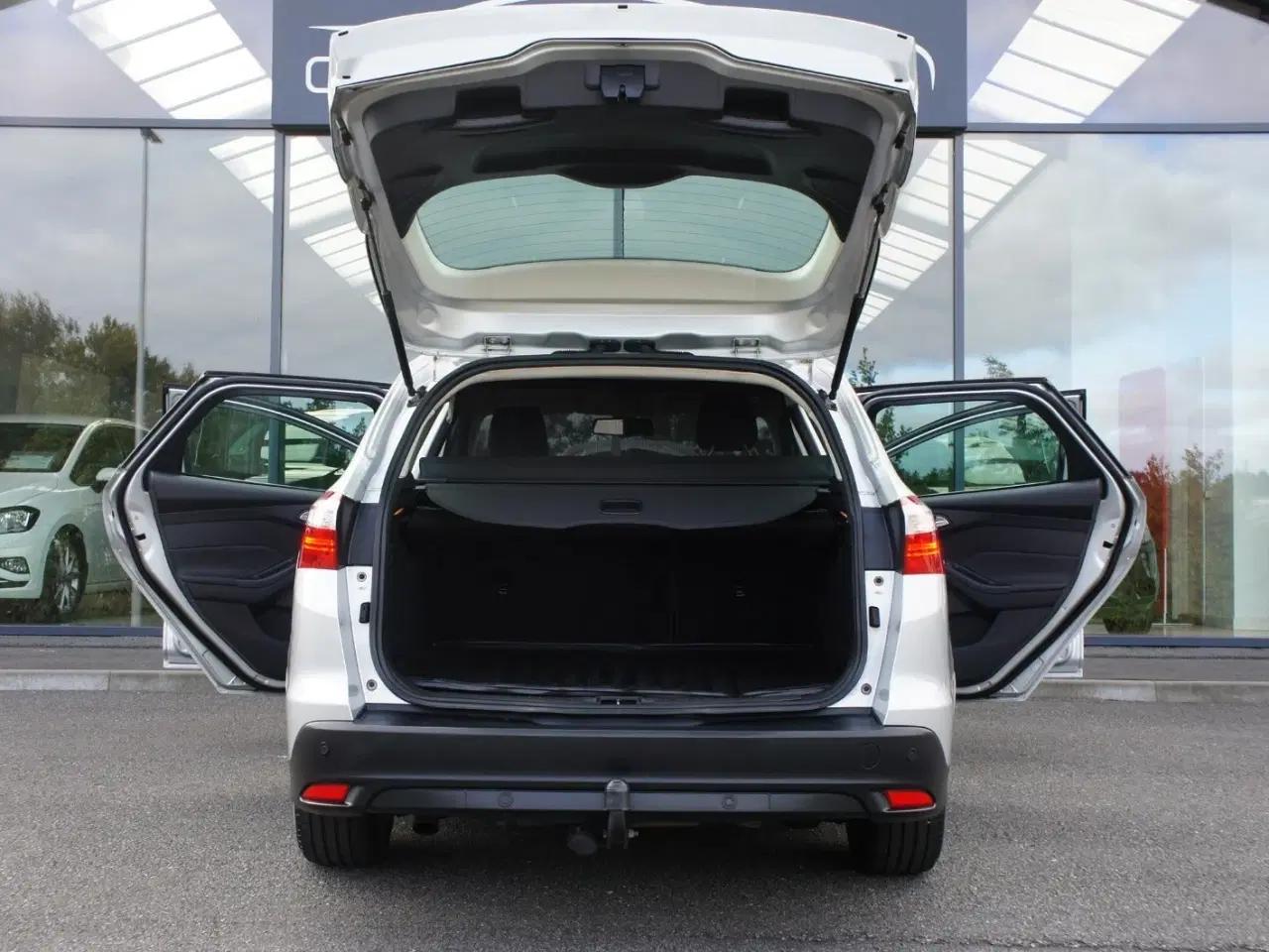 Billede 10 - Ford Focus 1,6 TDCi 115 Titanium stc.