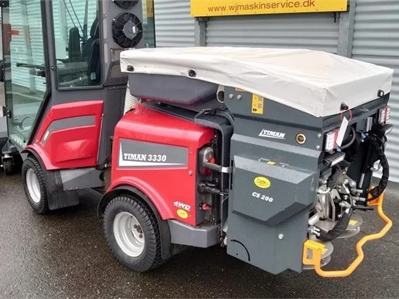 Billede 7 - Timan 3330 4WD