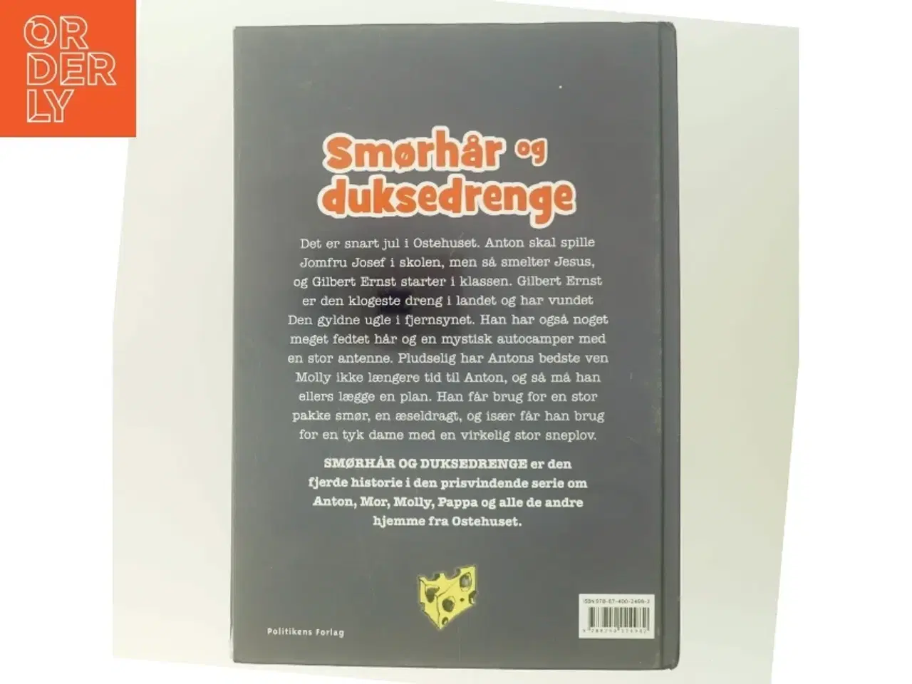 Billede 3 - Smørhår og duksedrenge af Lars Daneskov (Bog)