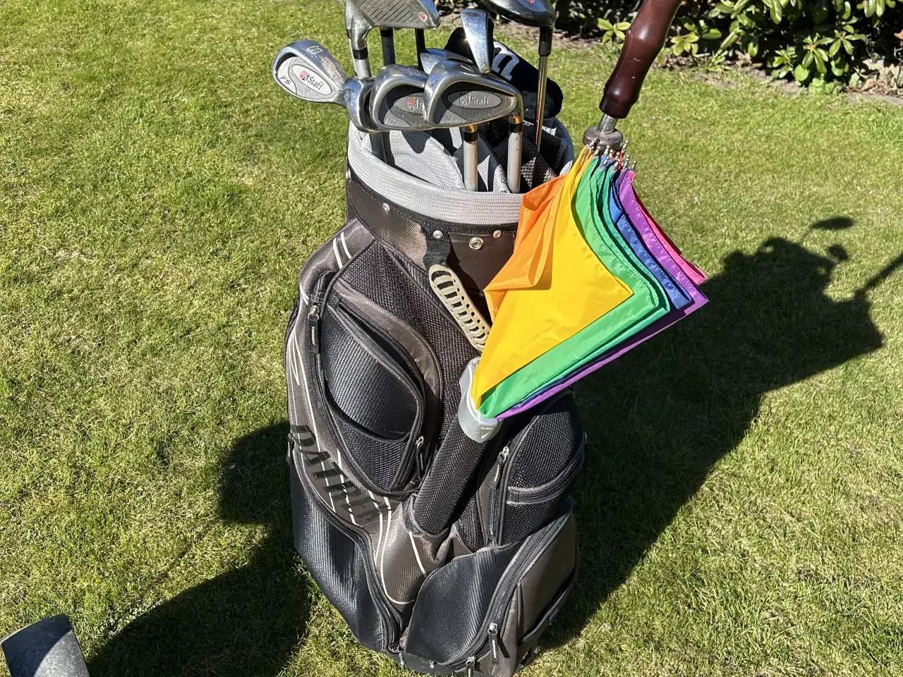 Billede 2 - Golfsæt komplet med alt hvad du skal bruge!