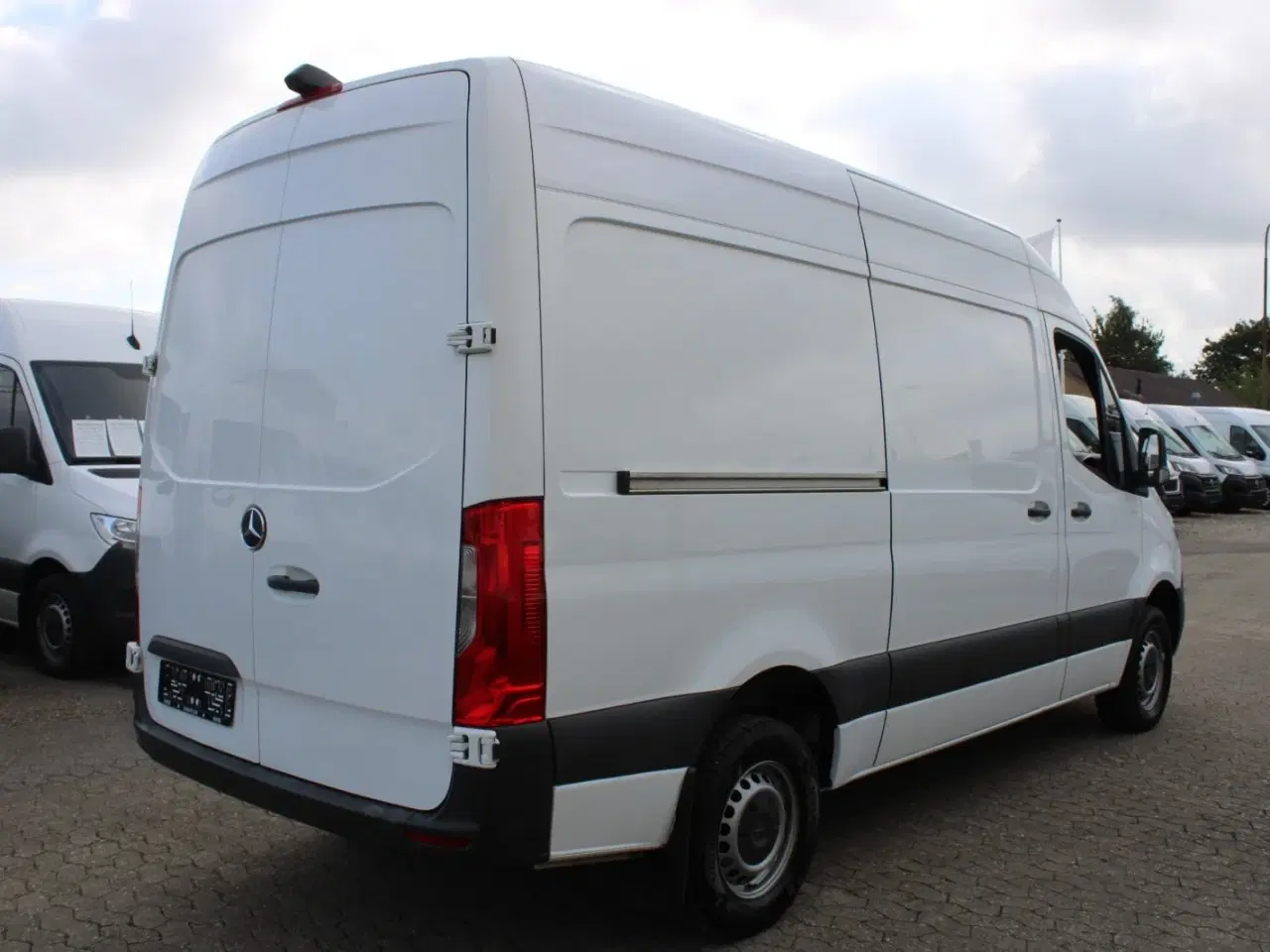 Billede 8 - Mercedes Sprinter 316 2,2 CDi A2 Kassevogn aut. RWD