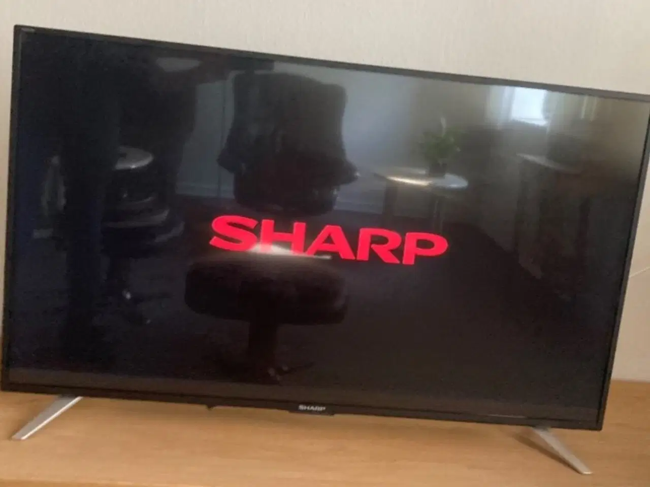 Billede 3 - LCD, Sharp, 43", Perfekt, Pris 550,-kr