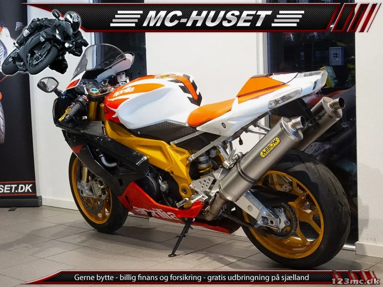 Billede 5 - Aprilia RSV 1000 R Factory