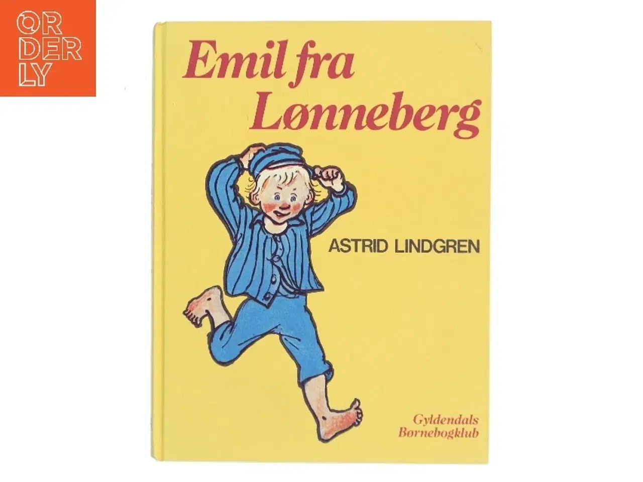 Billede 1 - Emil fra Lønneberg af Astrid Lindgren (Bog)